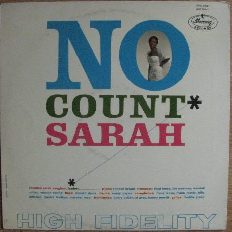 No Count Sarah