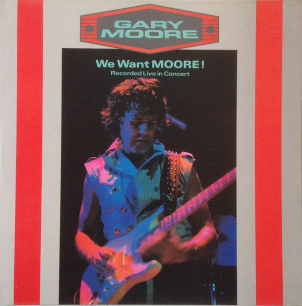 Release: We Want Moore!-Vinyl, Vinyl-UK-1984-GMDL1-2577711