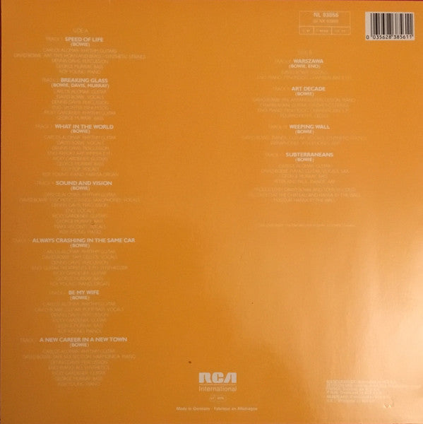 Release: Low-Vinyl-Europe-1984-NL 83856-7966684