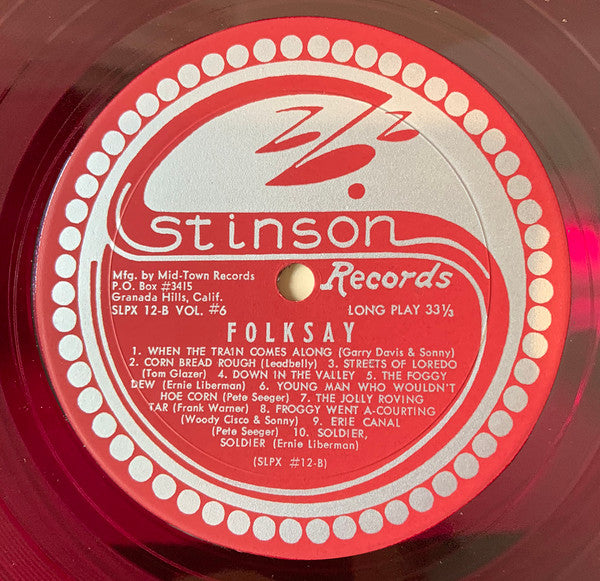 American Folksay Ballads And Dances Volume V & VI