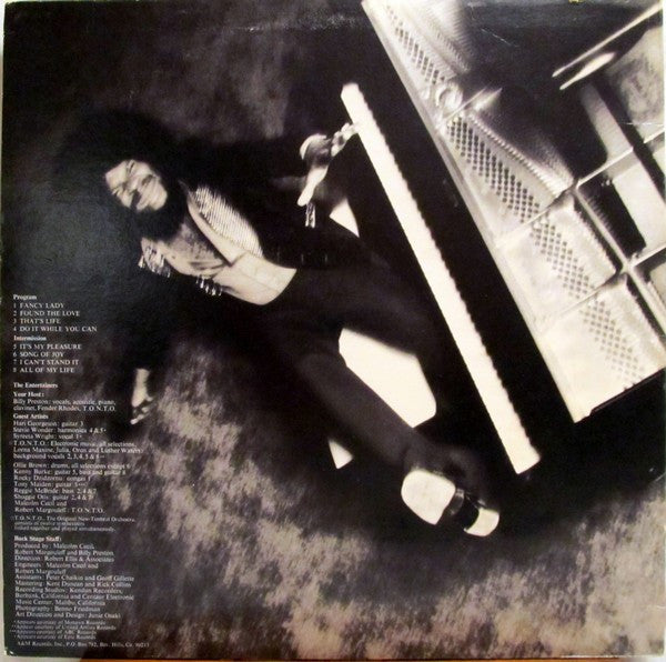 Release: It's My Pleasure-Vinyl-US-1975-SP-4532-2825360