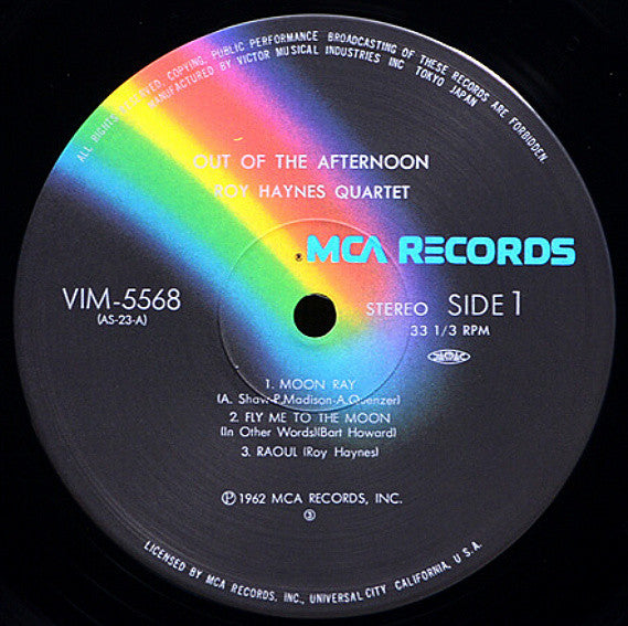 Out Of The Afternoon