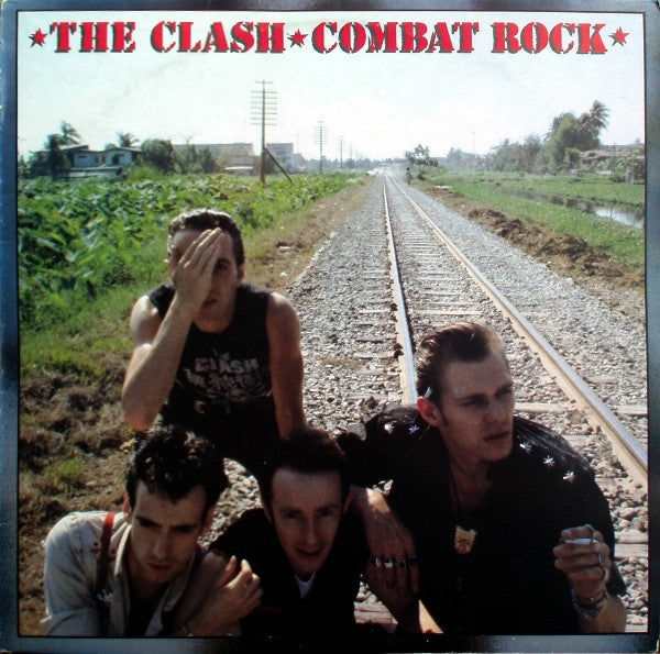 Release: Combat Rock-Vinyl-Europe-None-E 37689, BL 37689-5305061