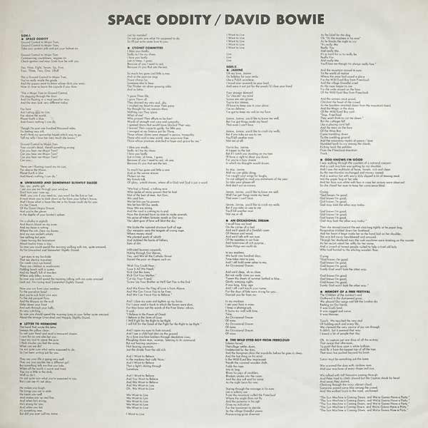 Space Oddity