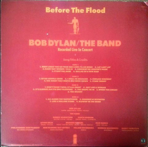 Release: Before The Flood-Vinyl-UK-1974-IDBD 1-5596679