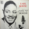 Earl Bostic - Sax 