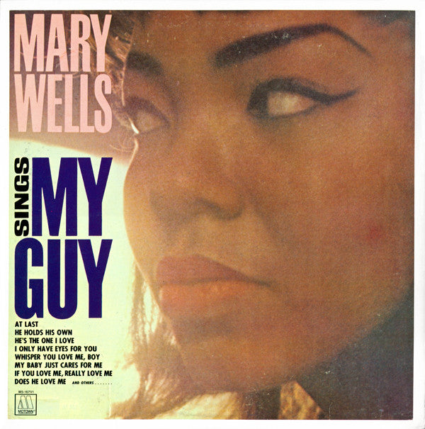 Master Release: Sings My Guy by Mary Wells