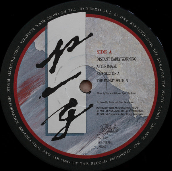 Grace Under Pressure