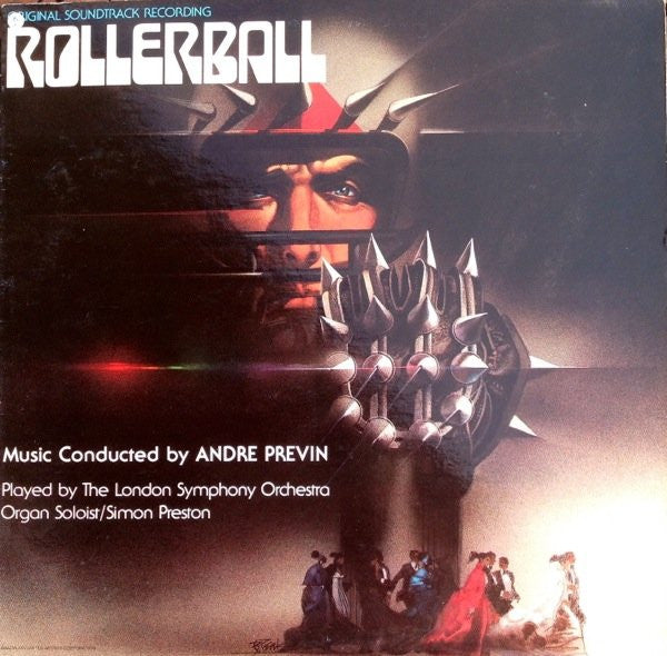Master Release: Rollerball (Original Soundtrack Recording) by André Previn