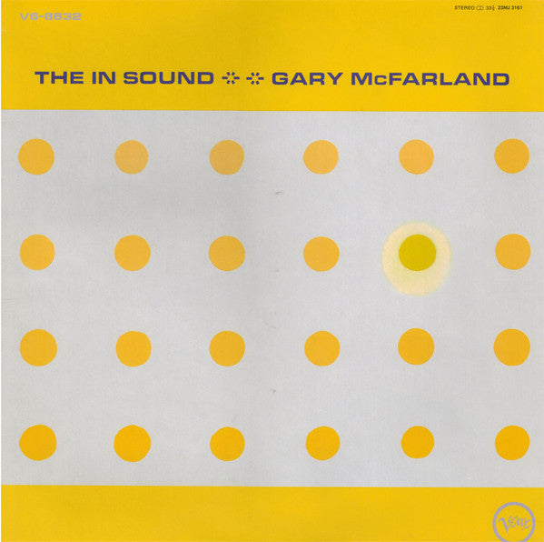 Release: The In Sound-Vinyl-Japan-1982-23MJ 3161-6317213
