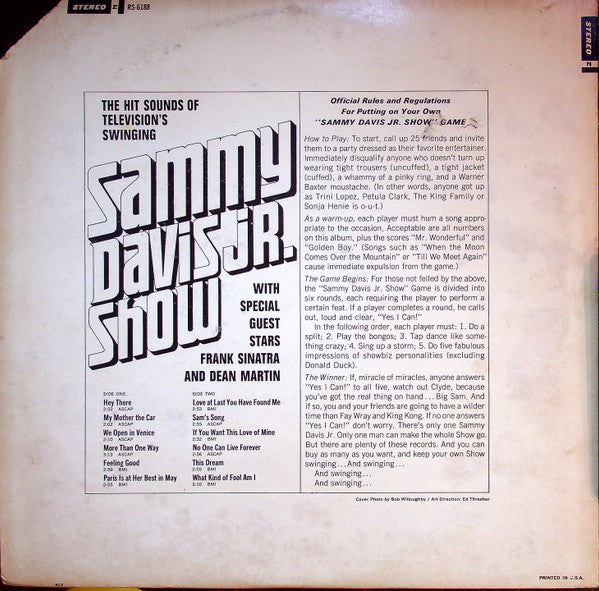 The Sammy Davis Jr. Show With Surprise Guest Stars