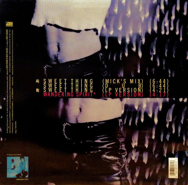 Master Release: Sweet Thing by Mick Jagger