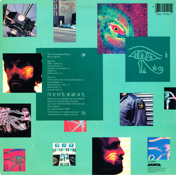 Release: Eye In The Sky-Vinyl-US-1982-AL 9599, AL9599-7190961