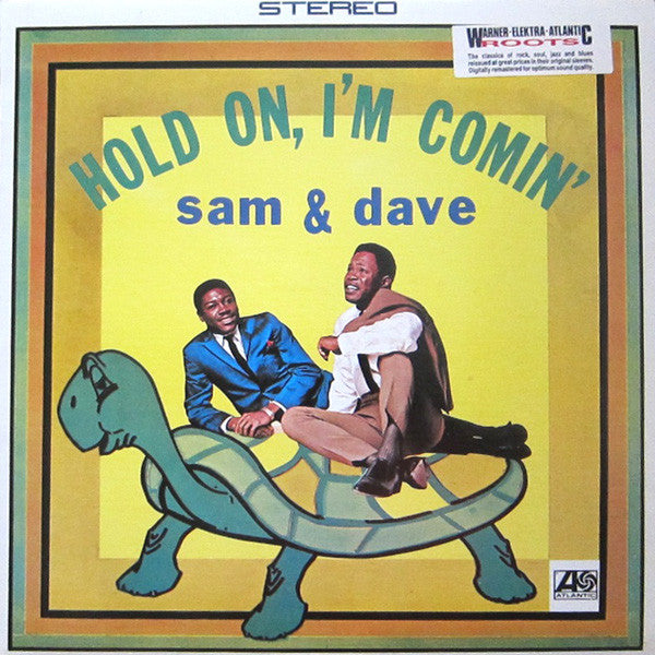 Release: Hold On, I'm Comin'-Vinyl-Canada-None-SD 7708-4826284
