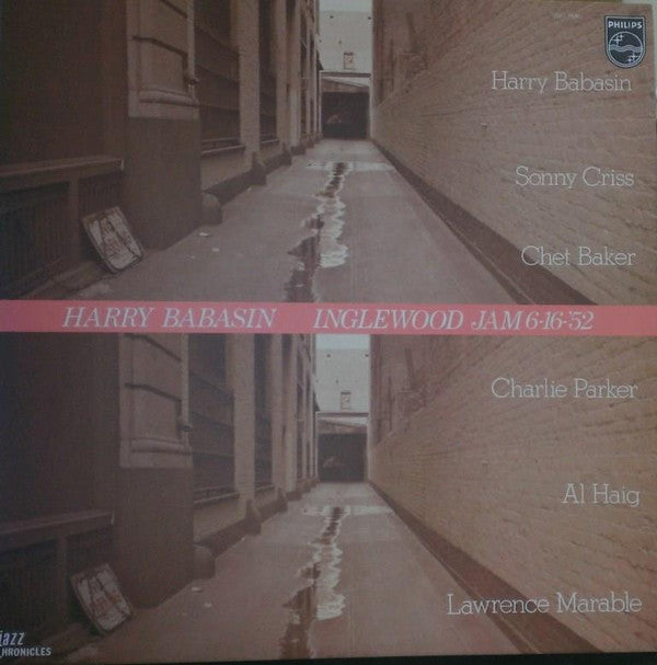 Master Release: Inglewood Jam 6-16-52 by Harry Babasin