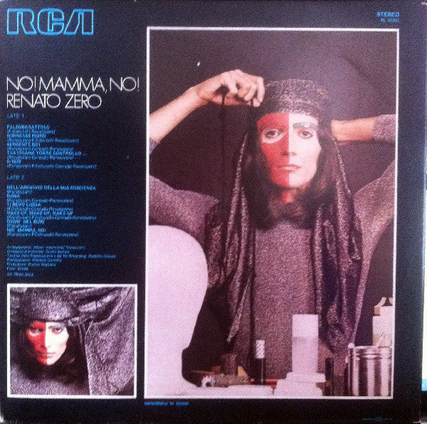 Release: No! Mamma, No!-Vinyl-Italy-1978-PL 31351, PL 31351-3237555