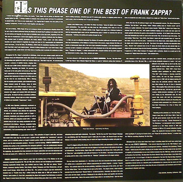 Strictly Commercial (The Best Of Frank Zappa)