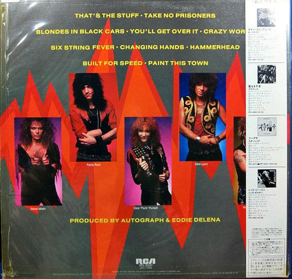 Release: That's The Stuff-Vinyl-Japan-1985-RPL-8320, AFL1-7009-7235774