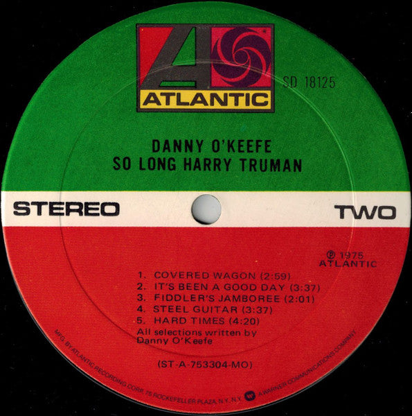 So Long Harry Truman