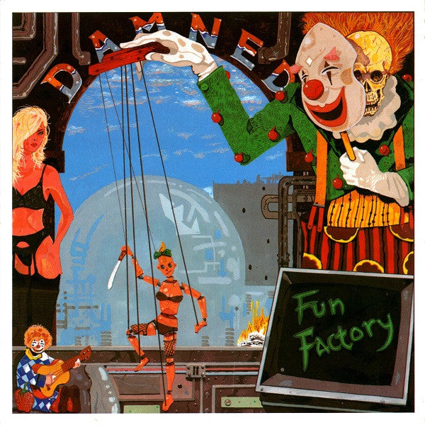 Master Release: Fun Factory by The Damned