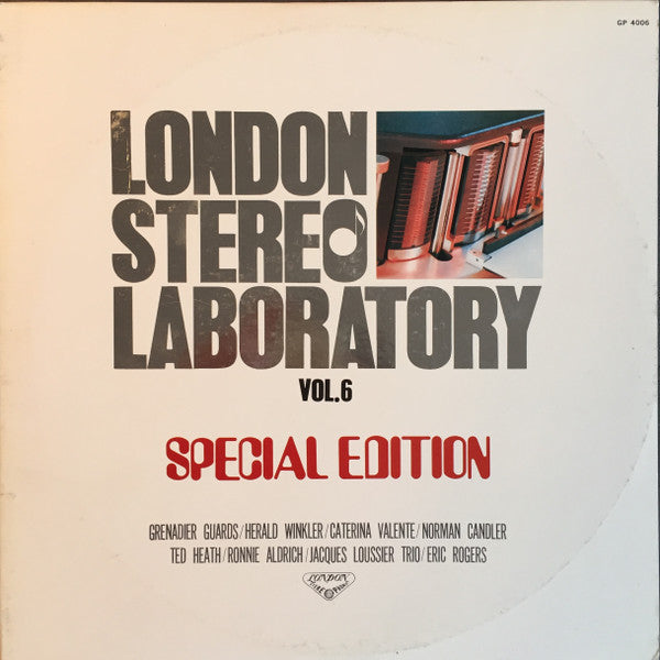 London Stereo Laboratory, Vol. 6 - Special Edition