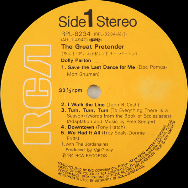 The Great Pretender