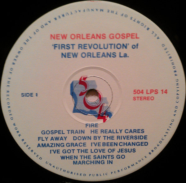 New Orleans Gospel - Rhythm And Blues