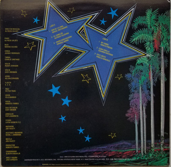 Master Release: Roberto Torres Presenta: Ritmo De Estrellas by Roberto Torres