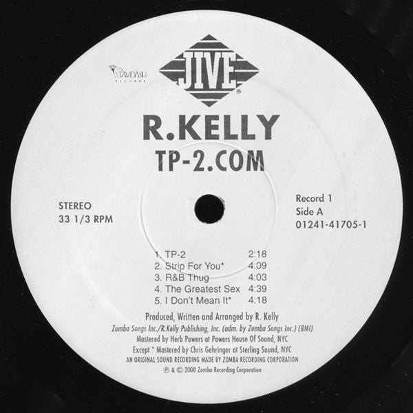 Master Release: TP-2.com by R. Kelly