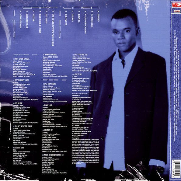 Release: Terry Linen-Vinyl-US-2001-VPRL 1627, VPRL 1627-2285566