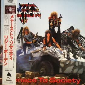 Release: Menace To Society-Vinyl-Japan-1987-ALI-28028, ALI-28028, ALI-28028-6277417