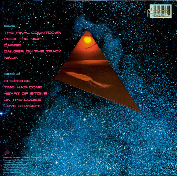 Release: The Final Countdown-Vinyl-US-1986-BFE 40241, E 40241-2863637