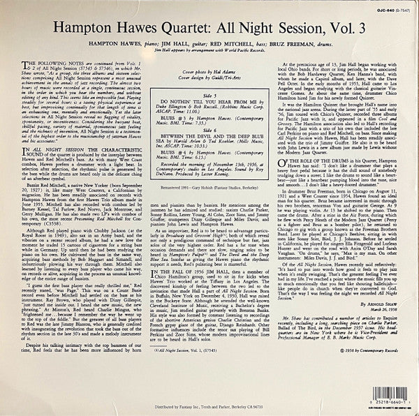 All Night Session, Vol. 3