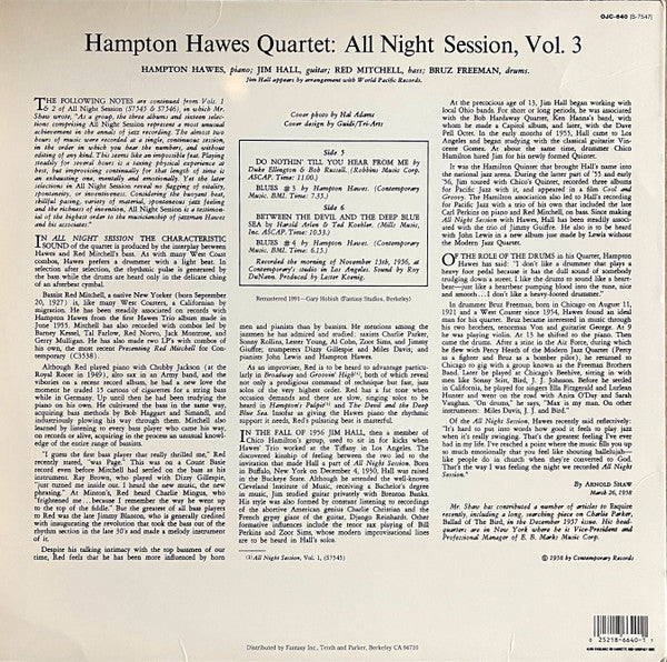 All Night Session, Vol. 3