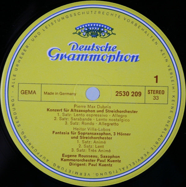 Saxophonkonzerte = Concertos For Saxophone