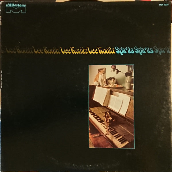 Release: Spirits-Vinyl-US-1972-MSP-9038-4839749