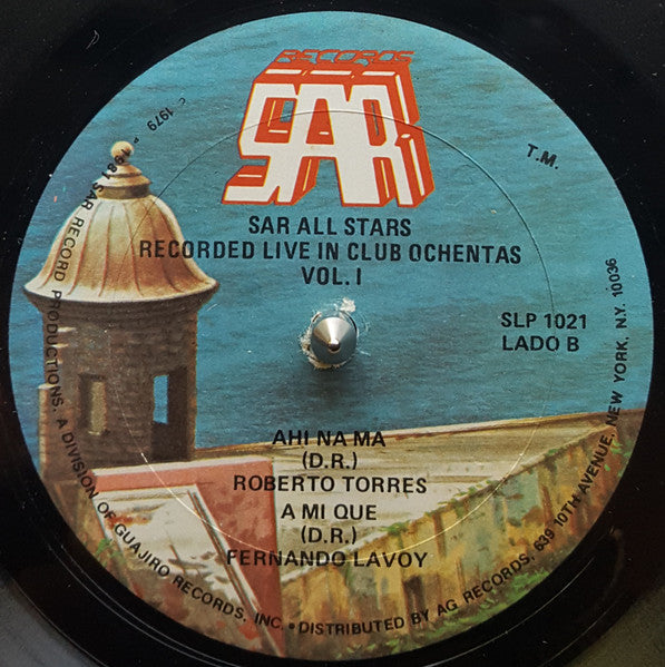 Recorded Live In Club Ochentas - Album 1