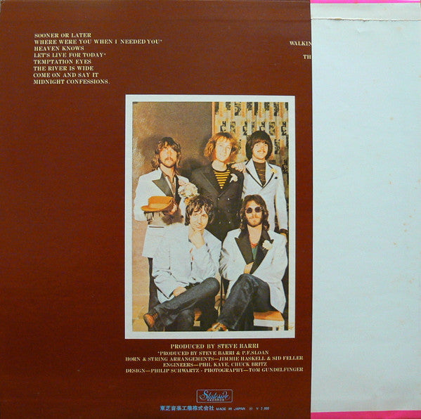 Release: Their 16 Greatest Hits-Vinyl-Japan-1971-HP-80388-8928992