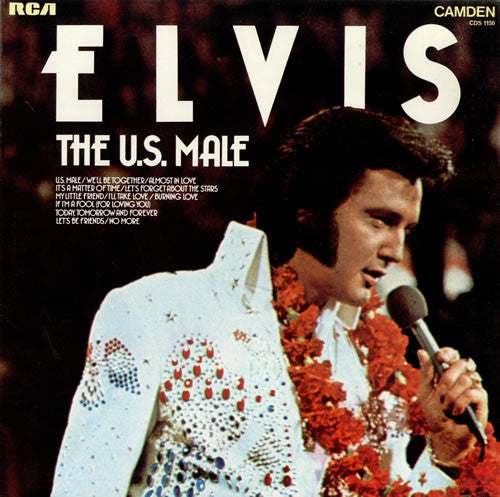 Master Release: The U.S. Male by Elvis Presley