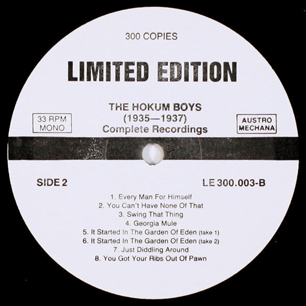 Complete Recordings 1935-1937