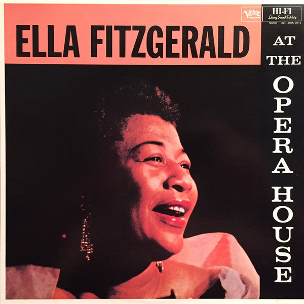 Ella Fitzgerald At The Opera House