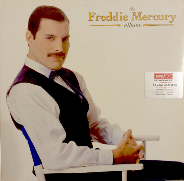 Release: The Freddie Mercury Album-Vinyl-UK-1997-7243 8 55672 1 6-3748964