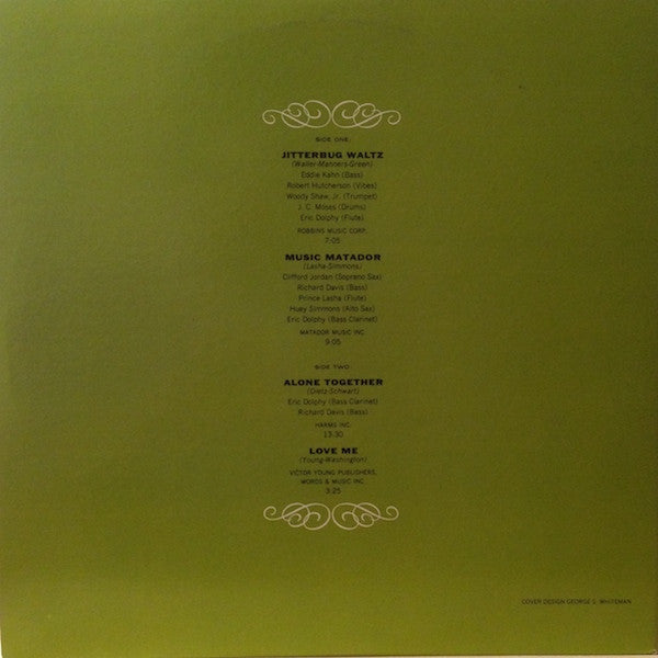 The Eric Dolphy Memorial Album