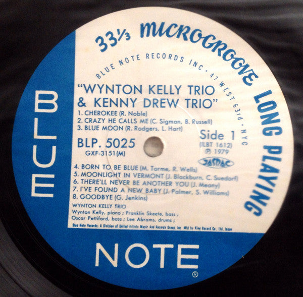 Wynton Kelly Trio \ Kenny Drew Trio