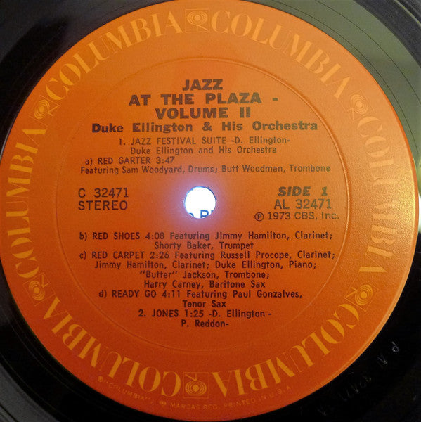 Jazz At The Plaza Vol. II