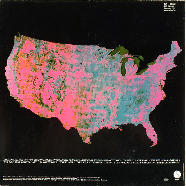 Release: More Songs About Buildings And Food-Vinyl-Europe-None-SIR 56 532, K 56 531-3332065