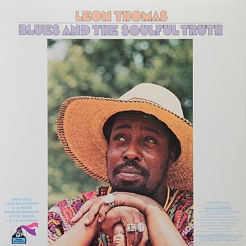 Master Release: Blues And The Soulful Truth by Leon Thomas
