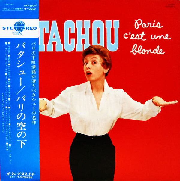 Master Release: Paris C'est Une Blonde by Patachou