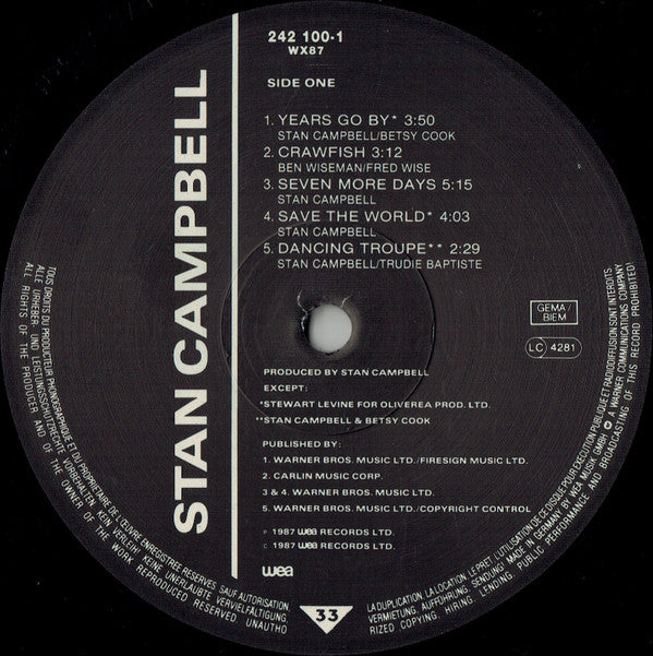 Stan Campbell