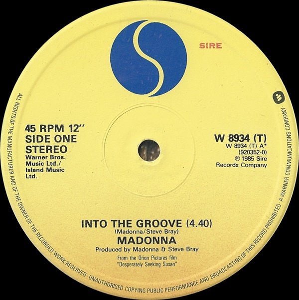 Into The Groove